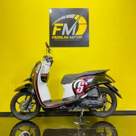 Dijual Honda Scoopy 2015 Pajak On Warna Hitam Plat Depok