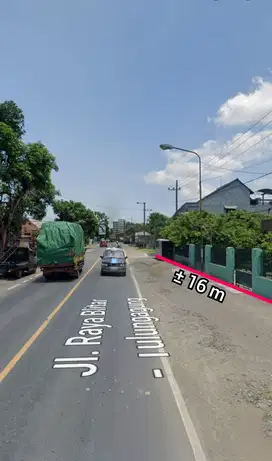 JUAL TANAH TEPI JALAN NASIONAL RAYA BLITAR TULUNGAGUNG