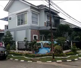 Dijual rumah 2 lantai di citra raya