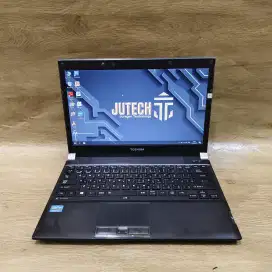 Laptop Toshiba Dynabook Core i5 Ram 16GB bonus Mouse Baru Siap pakai [