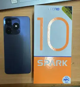 Tecno Spark 10 8/128GB MULUS