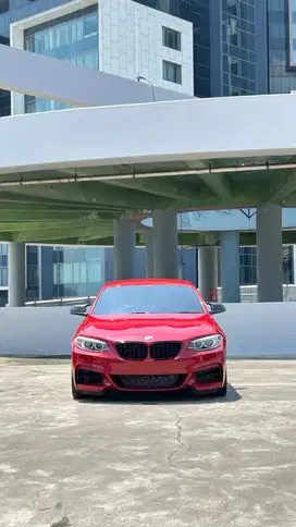 BMW M235i 2014 Merah