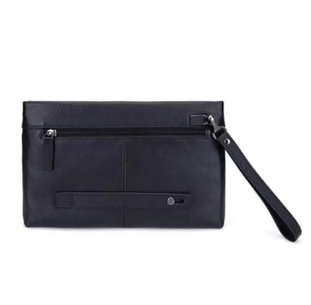 Preloved ORIGINAL Hush Puppies Clutch Alexis black