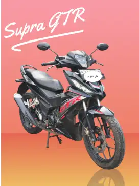 Promo dp 800rb Supra GTR 150 mx (bi jelek bs kredit) x 125 king