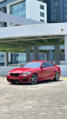BMW M235i 2014 Melbourne Red