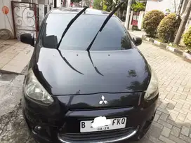 Jual Cepat Mitsubishi Mirage thn 2012 (nego)