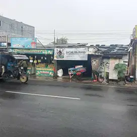 Di Jual Tanah komersial di Jln KH Hasyim Asy'ari Pinang Kota Tangerang