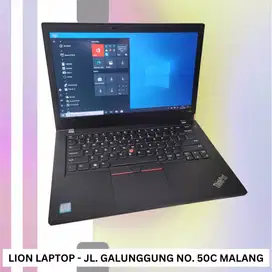 RAM 16GB Core i5 gen 8 Touchscreen Lenovo Thinkpad T480 [18/08]