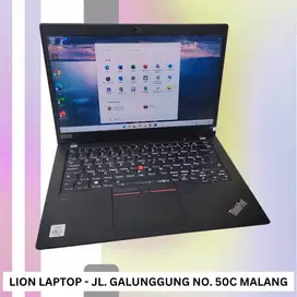 Core i5 Gen 10 slim mulus RAM 8GB SSD 256 Lenovo Thinkpad X13 [18/08]
