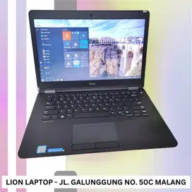 RAM 8GB Core i5 SSD Murah Slim DELL Latitude E7470 [18/08]