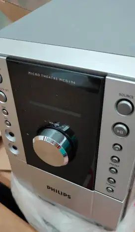 Philip DVD Micro Home Theater System MCD 196/98