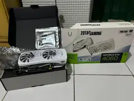 GPU/VGA RTX 4060 putih