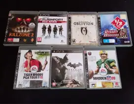 BD Playstation 3 / PS3 Original Full set
