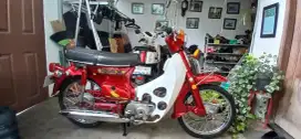 Honda C70 Tahun 1978