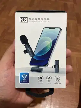 K8 mic wireless type c