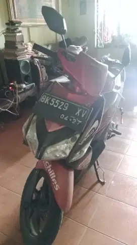 VARIO MERAH HITAM 2009