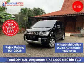 Mitsubishi Delica 2.0cc Automatic Th.2016