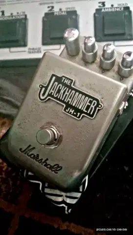 Dijual Efek Gitar Marshall The Jackhammer JH-1 (Second) – Rp 500.000