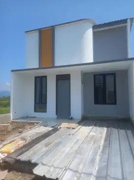 Jual rumah baru paling murah kontenporer shm