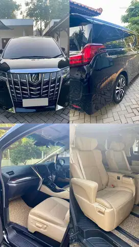 TOYOTA ALPHARD 2.5 G 2021 LIKE NEW BAU SHOWROOM KM UNDER 13 RB