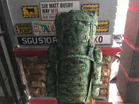 TAS RANSEL SAF(SINGAPORE ARMED FORCES) KAPASITAS 65 LITER