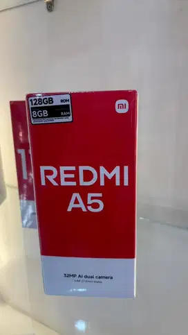 REDMI A5 4/128 BRAND NEW