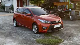 Toyota Yaris Trd sportivo at 2015 matic