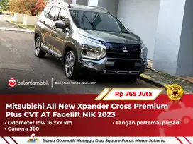 [ LOW KM ] Mitsubishi All New Xpander Cross Premium Plus AT 2023/2024