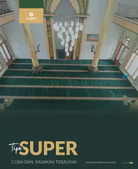 Jual Karpet Masjid Musholla Lokal Premium Kota Pekalongan