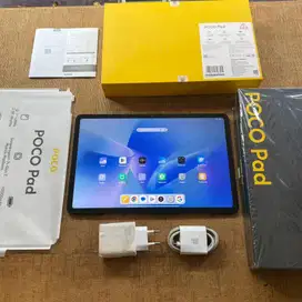 POCO Pad RAM 8/256Gb lengkap original