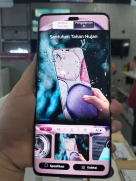 Handphone honor x9c TAHAN BANTING ,TAHAN GORES TAHAN AIR