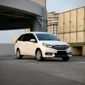 HONDA MOBILIO E CVT 1.5 A/T 2017 TDP MULAI 5JT GARANSI BEBAS LAKA