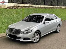 MERCEDES BENZ E200 2014 FACELIFT LOW KM.77RB & PAJAK PANJANG #F6ST