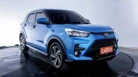 Toyota Raize 1.0T G AT 2022 Biru
