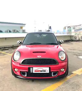 Mini Cooper S Turbo Tahun 2012 Automatic Merah