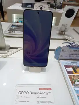 promo cicilan bunga 0% gratis 1x cicilan Oppo Reno 14 pro 5g 12 512gb
