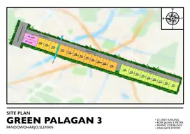 Jalan Pandowoharjo Jogja Tanah Dijual Di Palagan Sleman