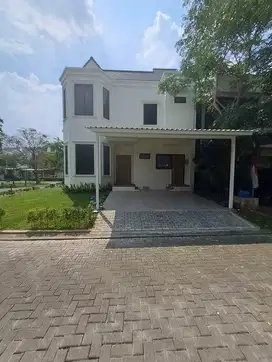 Rumah Baru, Bangunan Mandiri, Hook, 3 Lt, di Cluster The Eminent BSD