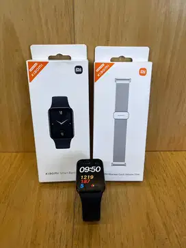 Jual Xiaomi Smart Band 8 Pro free strap ori warna silver