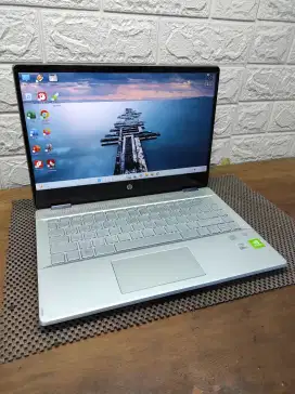 HP Pavilion X360 Core i7 Gen-10 (8/512gb) Touchscreen Spek Design