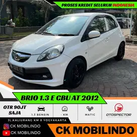(Dp10jt) Honda Brio 1.3 E CBU Matic 2012 Plat AB MURAH Bisa Kredit