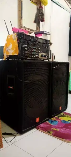 Karaoke sound sistem
