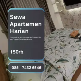 Menyewakan apartemen harian Sky House BSD City