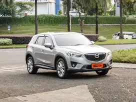 Mazda CX5 GT 2.5 2014 silver matic
