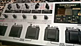 Dijual Efek Gitar KORG AX1500G ToneWorks – Second Bagus