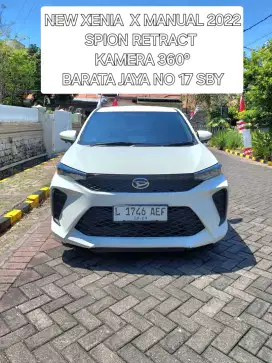 NEW XENIA X MANUAL 2022