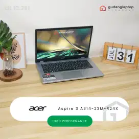 ACER Aspire 3 A314-23M-R24X
AMD Ryzen 3 - 7320U 8/512