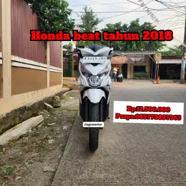 Honda beat cbs fi 2018