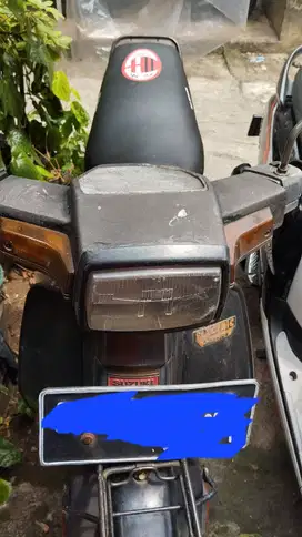 Jual suzuki bravo thn 96