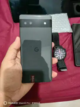 Google Pixel 6A 5G (128Gb) jaringan permanen Beacukai